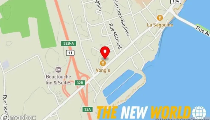 map of Co-operators Insurance agency, Auto insurance agency, Financial consultant, Home insurance agency, Investment service, Life insurance agency in Bouctouche