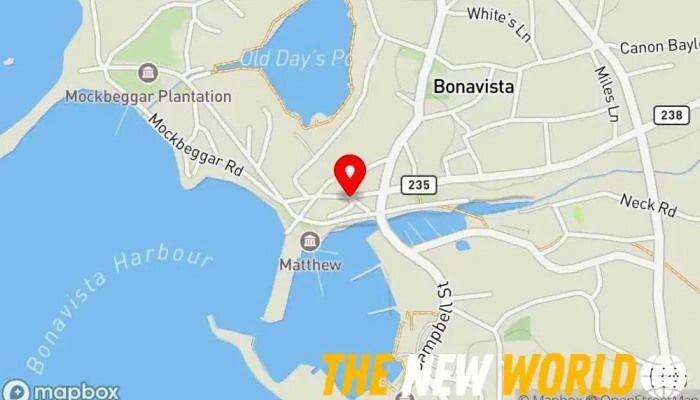 map of Coastal E-Bike Rentals Bicycle rental service in Bonavista