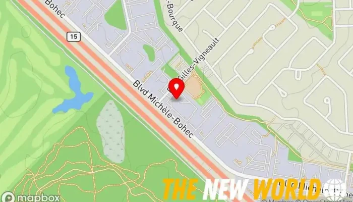 map of Codems Website designer in Blainville