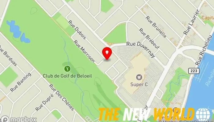 map of Cogesmont inc. - Comptabilité Beloeil Accountant, Accounting firm, Business administration service, Business management consultant, Certified public accountant, Coaching center, Tax consultant, Tax preparation, Tax preparation service in Beloeil