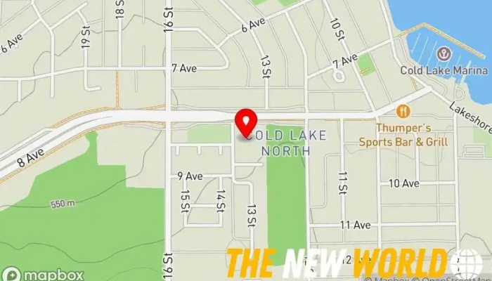 map of Cold Lake Community Learning Centre Educational consultant in Cold Lake