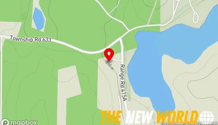 map of Cold Lake Consulting Service Inc. Consultant in Cold Lake