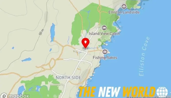 map of Coles Vacation Home Vacation home rental agency in Elliston