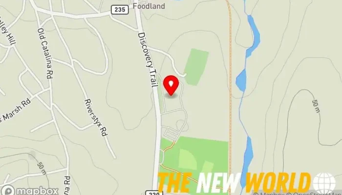 map of College of the North Atlantic University in Bonavista