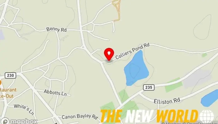 map of Colliers Pond Cottage Cottage rental in Bonavista