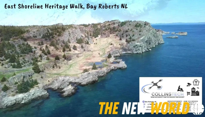 Collinstech Nl   Drone Aerial Photography And Home Tech Services Videos - Bay Roberts