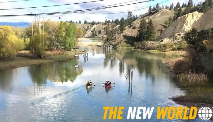 Columbia River Paddle (Invermere Launch location) - Athalmer