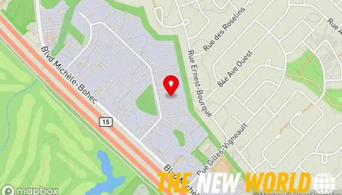 map of Commandare Technologies Computer consultant in Blainville