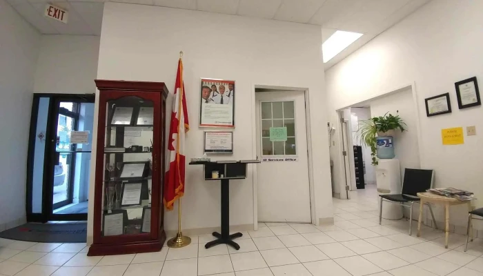 Commissionaires -    Barrie Inside - Barrie