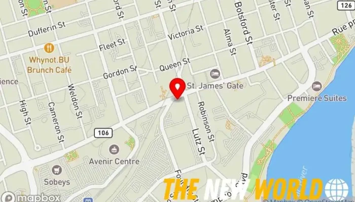 map of Commissionaires - Moncton Security guard service, Fingerprinting service, Security service in Moncton