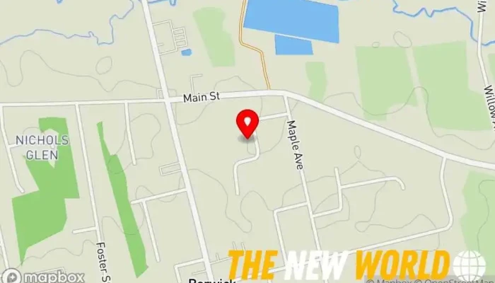 map of Community Living Alternatives Social services organization in Berwick