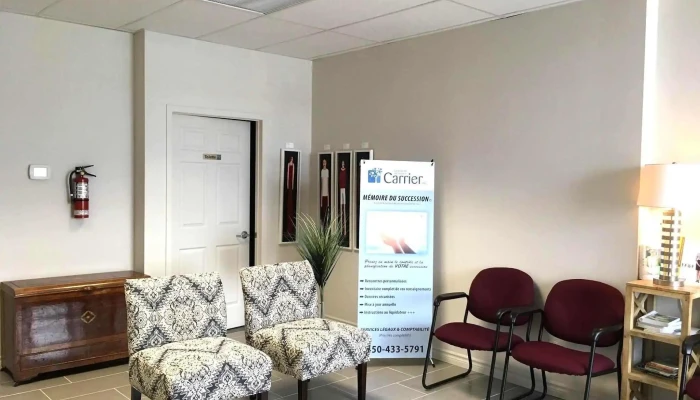 Comptabilite Carrier -  All - Blainville