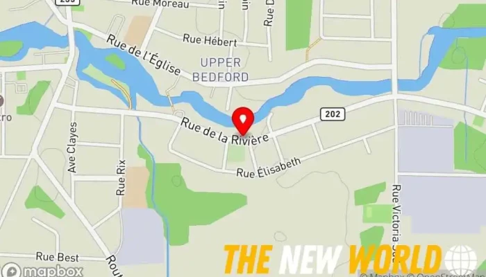 map of Conception VM Engineering consultant in Bedford