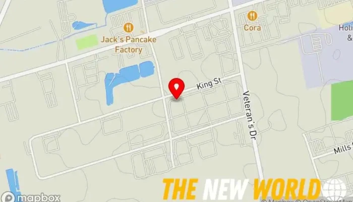 map of Construction Workplace Safety Training Ltd. Occupational safety and health, Auditor, Business management consultant, Consultant, Training centre in Barrie