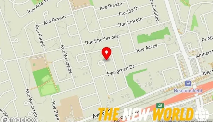 map of Consulting ADMIN LA CARTE Business management consultant in Beaconsfield