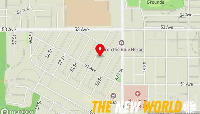 map of Contech Electric Electrician in Barrhead
