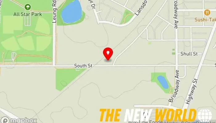 map of Contempo Kitchens Ltd Manufacturer, Cabinet maker in Blackfalds