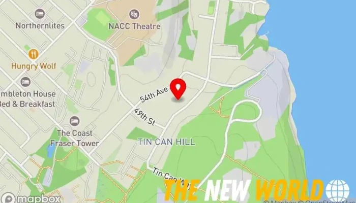 map of Continuum North Consultant in Yellowknife