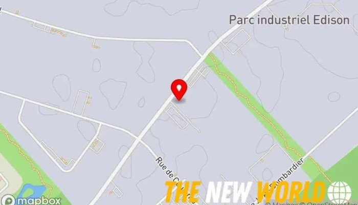 map of Converbit Inc Computer consultant in Boucherville