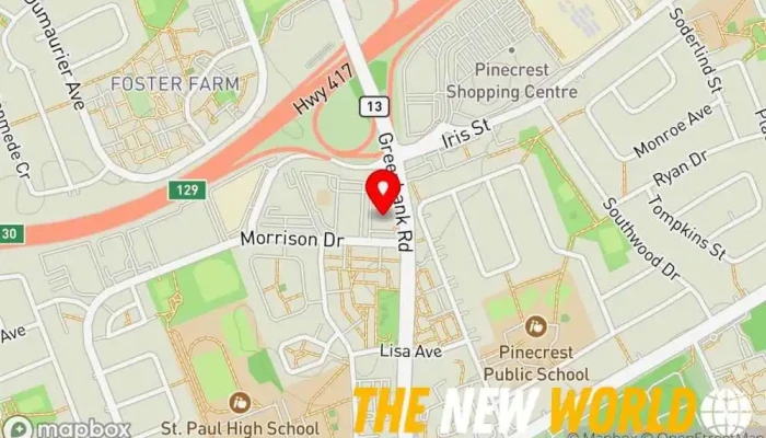 map of Convergence Networks Computer support and services, Computer consultant, Computer security service, Computer service, Data recovery service in Ottawa