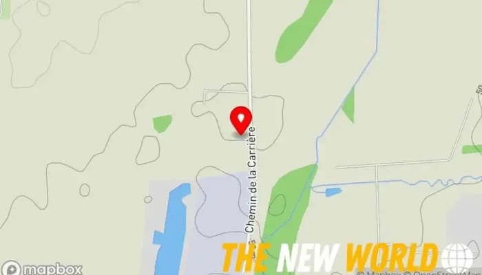 map of Copeaux Kyling Inc Trucking company in Bedford