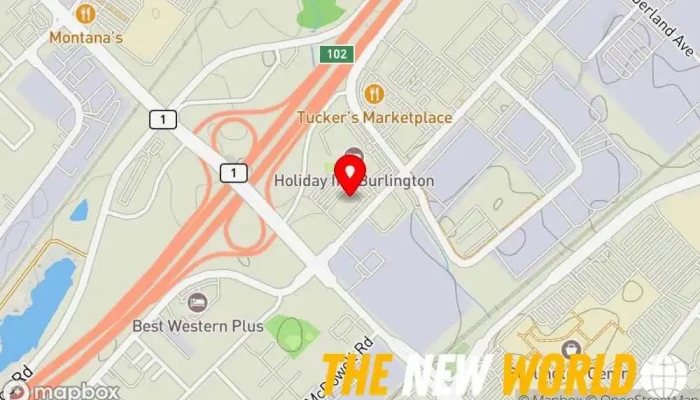 map of CORE International | Consultants Consultant in Burlington