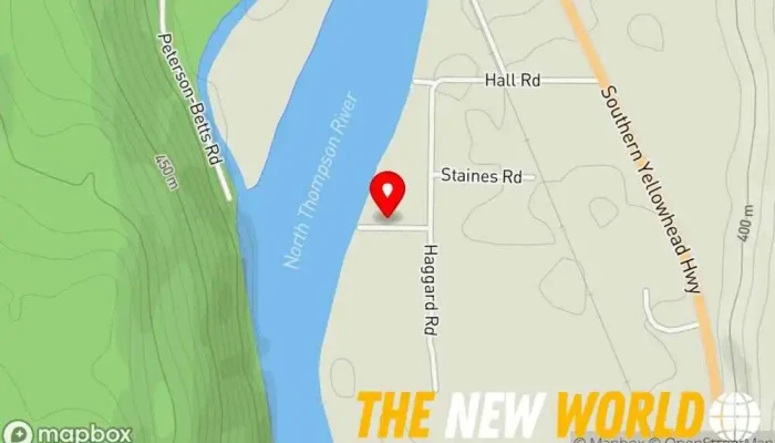 map of Cottonwood Creative Research and product development, Consultant in Barrière