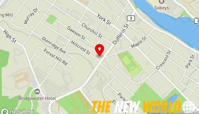 map of Crouse Surveys Ltd Land surveyor in Bridgewater