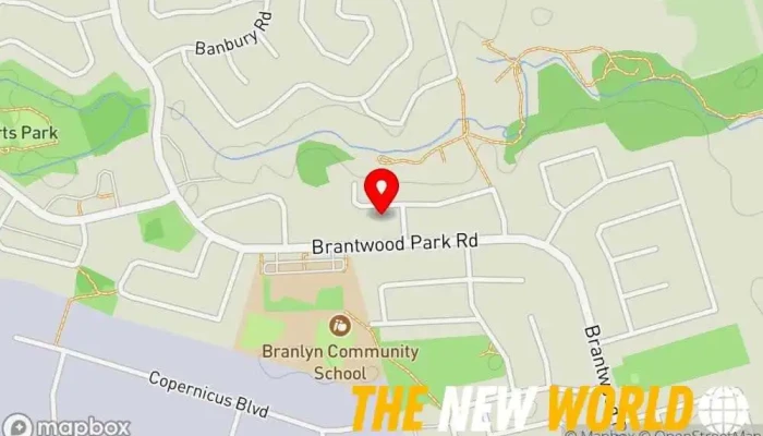 map of Crystalworld Immigration Consulting Service Consultant in Brantford