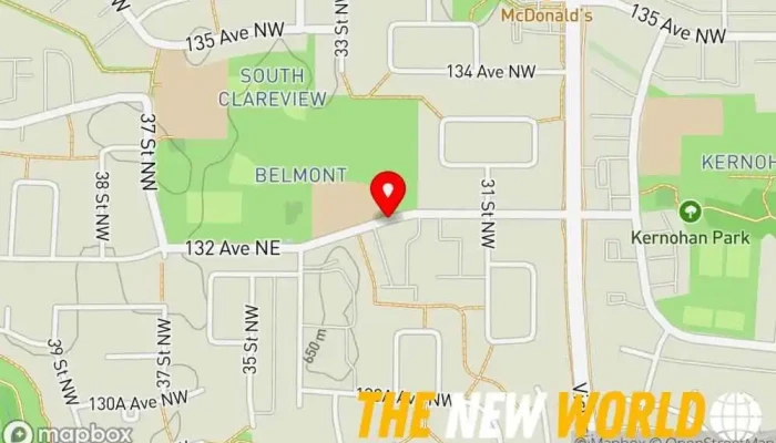 map of CS IT Consulting Computer support and services, Consultant, Web hosting company, Website designer in Edmonton