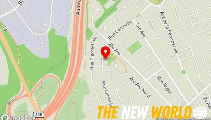 map of Cynthia Cusson Special educator in Bois-des-Filion