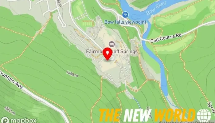 map of DATA Group of Companies (The) Business to business service in Banff