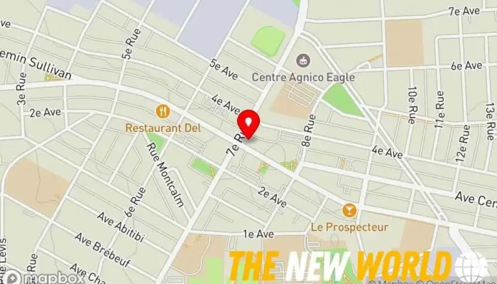 map of Dave Dube - TD Financial Planner Financial planner, Financial consultant in Val-d'Or