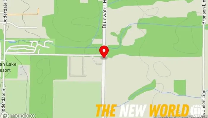 map of David Bell's Designs International Website designer in Bayfield