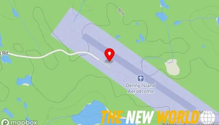 Denny Island Aerodrome (cyjq) - Bc V0t 0b2