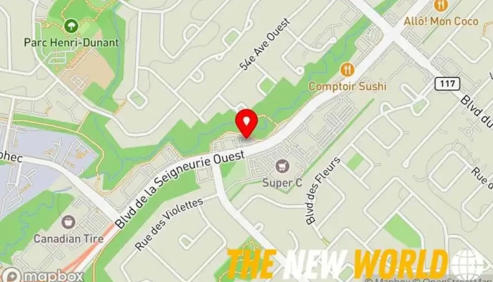 map of Dettes Financial planner in Blainville