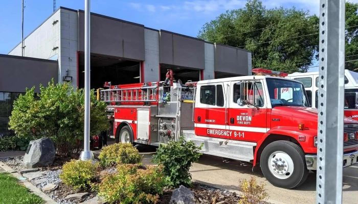 Devon Fire Rescue - 9 Columbia Ave W