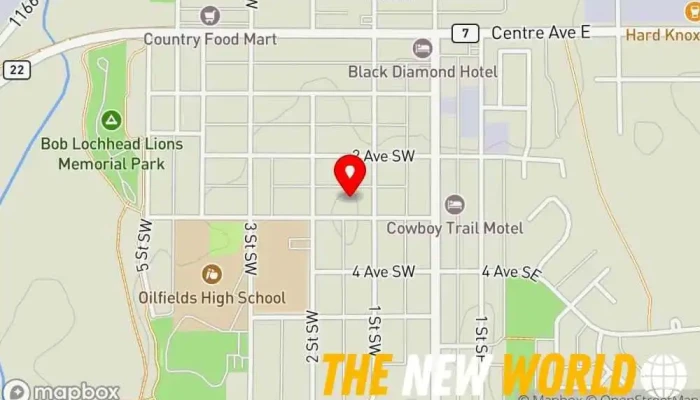 map of Diamond Valley Clothing Company Screen printer, Recreation in Diamond Valley