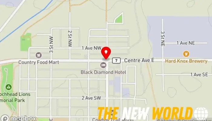map of Diamond Valley  in Diamond Valley