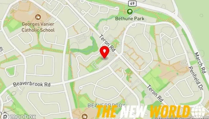 map of DigiVie Communications Computer support and services in Ottawa