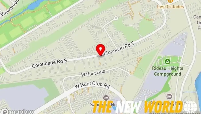map of Dillon Consulting Limited Consultant in Nepean