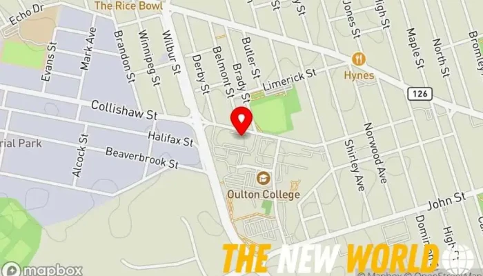 map of Dillon Consulting Limited Consultant in Moncton