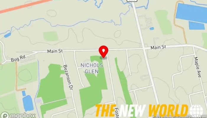 map of Domineys Ventilation ltd HVAC contractor in Berwick