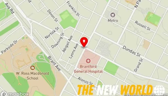 map of DSC Consultants Educational consultant in Brantford