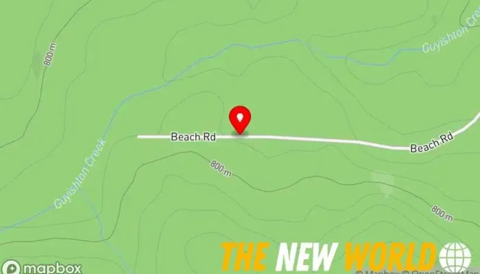 map of DWB Consulting Services Ltd Engineering consultant in Burns Lake