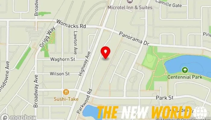 map of Dynamic Massage Therapy Massage therapist in Blackfalds
