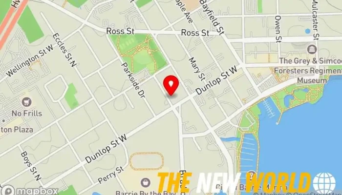 map of E Scan Fingerprinting Fingerprinting service in Barrie