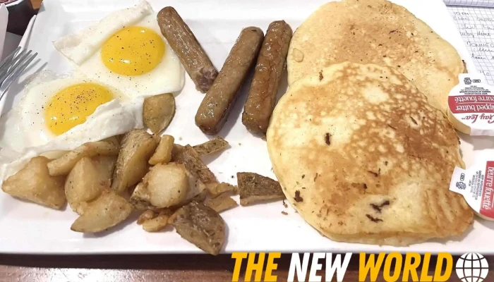 Eagles Nest Restaurant -  Home Fries - Bancroft