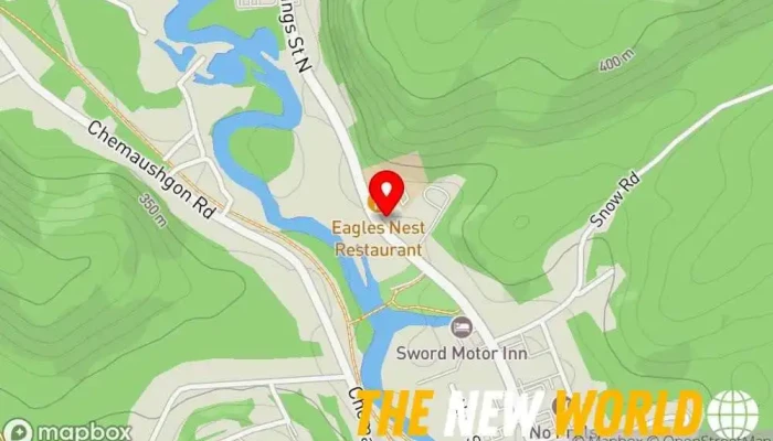 map of Eagles Nest Restaurant Restaurant in Bancroft