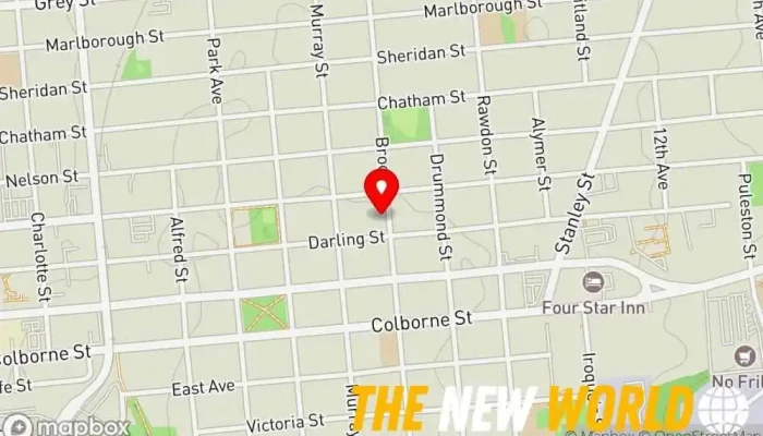 map of Easy Desk Solutions Computer support and services in Brantford